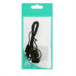 Наушники Luazon «Бриллиант» W-02, вакуумные, чёрные - фото 51363798