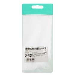 Наушники Luazon «Бриллиант» W-02, вакуумные, чёрные - фото 51363799