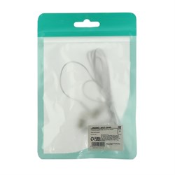 Наушники Luazon «Брилиант» W-02, вакуумные, белые - фото 51363803