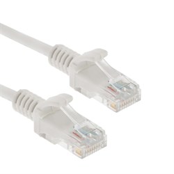 Патч-корд литой UTP LuazON SSV-002, 3 м, серый - фото 51363822