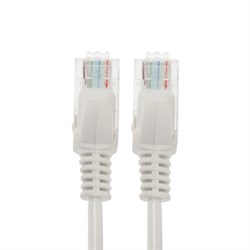 Патч-корд литой UTP LuazON SSV-002, 3 м, серый - фото 51363823