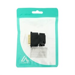 Переходник Luazon PL-005, HDMI (f) - DVI-D (m), чёрный - фото 51363839