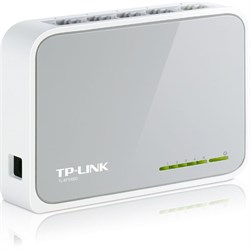 Коммутатор TP-Link TL-SF1005D, настольный 5x10/100BASE-TX - фото 51363841