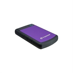 Внешний Жёсткий диск Transcend, USB 3.0, 1 ТБ, TS1TSJ25H3P, StoreJet, 25H3P, 2.5", фиолетовый - фото 51363894