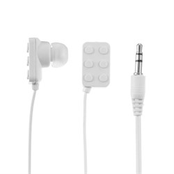 Наушники LuazON "Лего" W-01, вкладыши, МИКС - фото 51363904