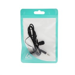 Наушники Luazon W-18, вакуумные, чёрные - фото 51363914