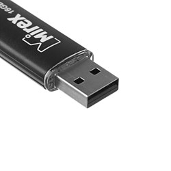 Флешка Mirex SMART BLACK, 16 Гб, USB2.0, USB/microUSB, чт до 25 Мб/с, зап до 15 Мб/с, черная - фото 51363932