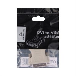 Адаптер Gembird, DVI-A 29 (m) - VGA (f), белый - фото 51364001