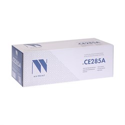 Картридж NV PRINT CE285A для HP LaserJet Pro P1102/M1132/M1212/M1214/M1217 (1600k) - фото 51364051