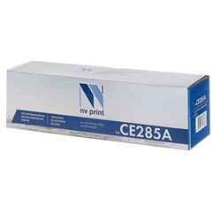 Картридж NV PRINT CE285A для HP LaserJet Pro P1102/M1132/M1212/M1214/M1217 (1600k) - фото 51364053