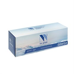 Картридж NV PRINT Q2612A для HP LaserJet 1010/1012/1015/1020/1022/3015/3020/3030 (2000k) - фото 51364064