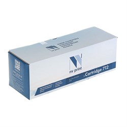 Картридж NV PRINT 712 для Canon i-SENSYS LBP3010/3010B/3100 (1500k), черный - фото 51364084