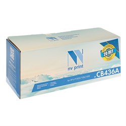 Картридж NV PRINT CB436A для HP LaserJet M1120/M1120n/P1505/P1505n/M1522n/M1522nf (2000k) - фото 51364086