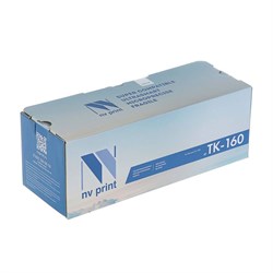 Картридж NV PRINT TK-160 для Kyocera FS-1120D/1120DN/ECOSYS P2035d (2500k), черный - фото 51364103
