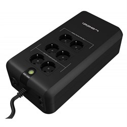 Источник бесперебойного питания Ippon Back Verso 800, 420 Вт, 800 ВА, чёрный - фото 51364234