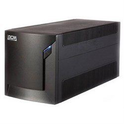 Источник бесперебойного питания Powercom Raptor RPT-1500AP, 900 Вт, 1500 ВА, черный - фото 51364239