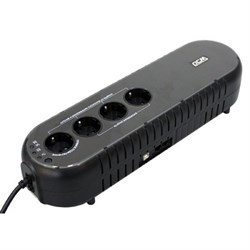 Источник бесперебойного питания Powercom WOW 1000U, 500 Вт, 1000 ВА, чёрный - фото 51364251