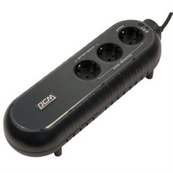 Источник бесперебойного питания Powercom WOW 300, 165 Вт, 300 ВА, чёрный - фото 51364252