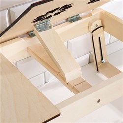 Столик для ноутбука складной «Цветок», 50×30×21 см - фото 51364260