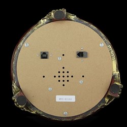 Ретро-телефон «Бабочка», громкая связь, 23×26 см, коричневый - фото 51364268