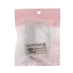 Кабель аудио LuazON, AUX, Jack 3.5 (m)-Jack 3.5 (m), штекер на пружине, 1 м, МИКС - фото 51364322