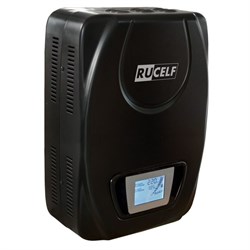 Стабилизатор напряжения RUCELF SDW.II-6000-L, электромеханический, настенный, точность ±3.5%, 6000 ВА - фото 51364331