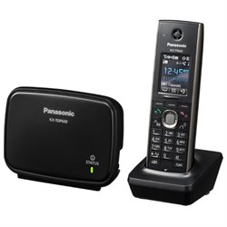 Телефон IP Panasonic KX-TGP600RUB чёрный - фото 51364427