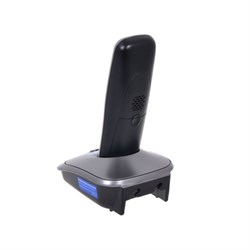 Радиотелефон Dect Panasonic KX-TG2511RUM, АОН, серый - фото 51364462