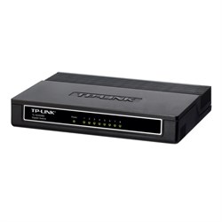 Коммутатор TP-Link TL-SG1008D неуправляемый настольный 8x10/100/1000BASE-T - фото 51364520