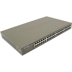 Коммутатор TP-Link TL-SF1048 неуправляемый 19U 48x10/100BASE-TX - фото 51364530
