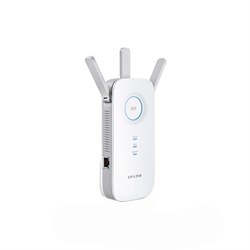 Повторитель беспроводного сигнала TP-Link RE450 10/100/1000BASE-TX/Wi-Fi белый - фото 51364535