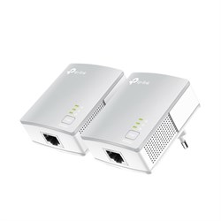 Сетевой адаптер HomePlug AV TP-Link TL-PA4010KIT RJ-45 - фото 51364540