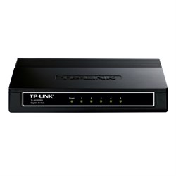 Коммутатор TP-Link TL-SG1005D неуправляемый настольный 5x10/100/1000BASE-T - фото 51364567