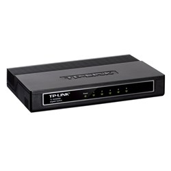 Коммутатор TP-Link TL-SG1005D неуправляемый настольный 5x10/100/1000BASE-T - фото 51364568