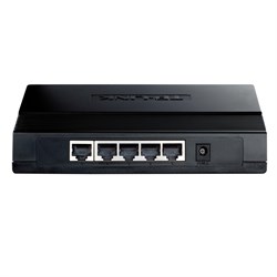 Коммутатор TP-Link TL-SG1005D неуправляемый настольный 5x10/100/1000BASE-T - фото 51364570