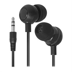 Наушники Defender Basic 618, вакуумные, 95 дБ, 32 Ом, Jack 3.5 мм, кабель 1.1 м, чёрные - фото 51364675