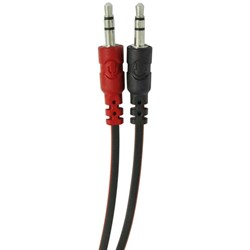 Наушники Defender Warhead G-120, игровые, полноразмерные, микрофон, 2x Jack 3.5 мм, 2 м, черно-красные - фото 51364685