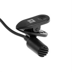 Микрофон Defender MIC-109, компьютерный, на прищепке, кабель 1.8 м, черный - фото 51364693