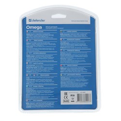 Геймпад Defender Omega USB, проводной, вибрация, для PC, USB, чёрный - фото 51364723