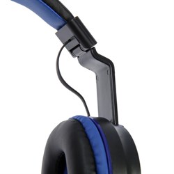 Наушники беспроводные Luazon HQ-3, складные, микрофон, microSD, черно-синие - фото 51364790