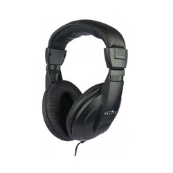 Наушники Oklick HP-M211V, мониторные, оголовье, провод 1.8 м, черные - фото 51364801