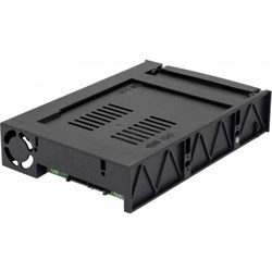 Сменный бокс для HDD AgeStar MR3-SATA(S)-1F SATA II пластик черный 3.5" - фото 51364882