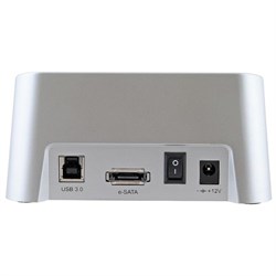 Док-станция для HDD AgeStar, 3CBT2, SATA II, серебристая - фото 51364898