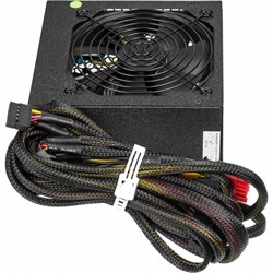 Блок питания Accord ATX 600W ACC-600W-80BR 80+ bronze (24+4+4pin) 120mm fan 6xSATA RTL - фото 51364906