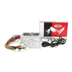 Блок питания LinkWorld ATX 600W LW6-600 (24+4pin) 120mm fan 4xSATA RTL - фото 51364909