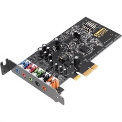 Звуковая карта Creative PCI-E Audigy FX 5.1 Ret - фото 51365136