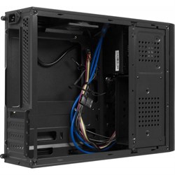 Корпус Aerocool CS-101, 400W, mATX, черный - фото 51365161