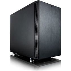 Корпус Fractal Design Define Nano S, без БП, ITX, черный - фото 51365167