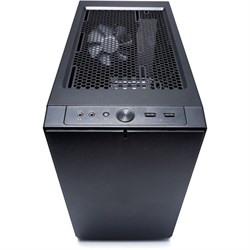 Корпус Fractal Design Define Nano S, без БП, ITX, черный - фото 51365169