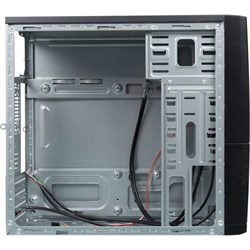 Корпус LinkWorld 727-21, без БП, mATX, черный - фото 51365190